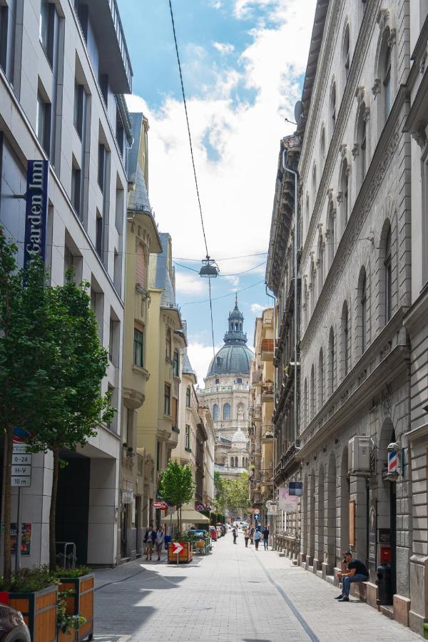 Luxury Peaceful By The St Stephen's Basilica Apartamento Budapeste