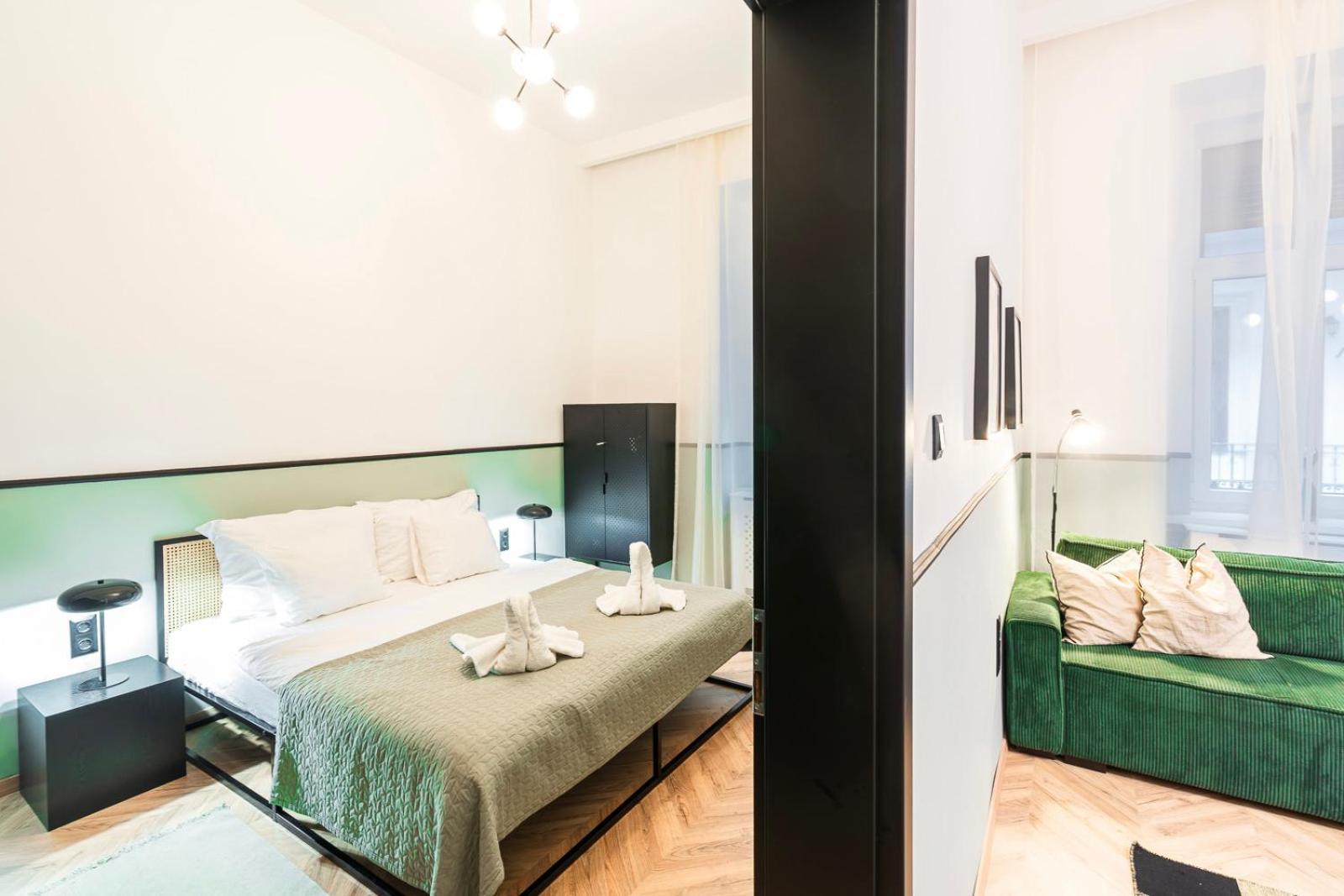 Luxury Peaceful By The St Stephen's Basilica Apartmán