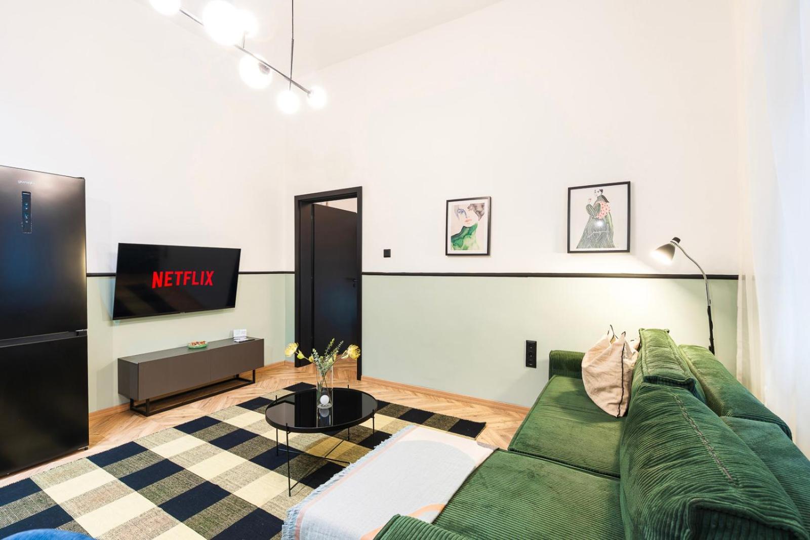 Apartmán Luxury Peaceful By The St Stephen's Basilica